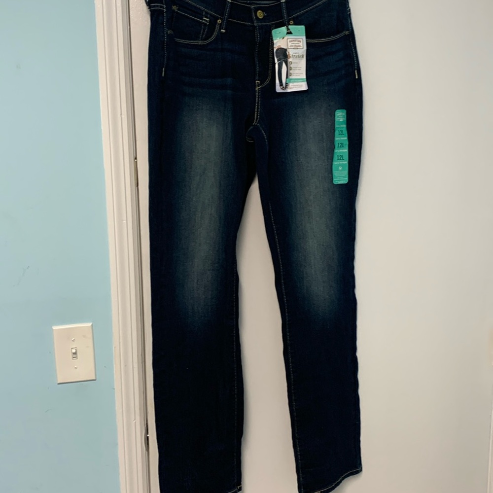 Levi’s curvy straight 12L long